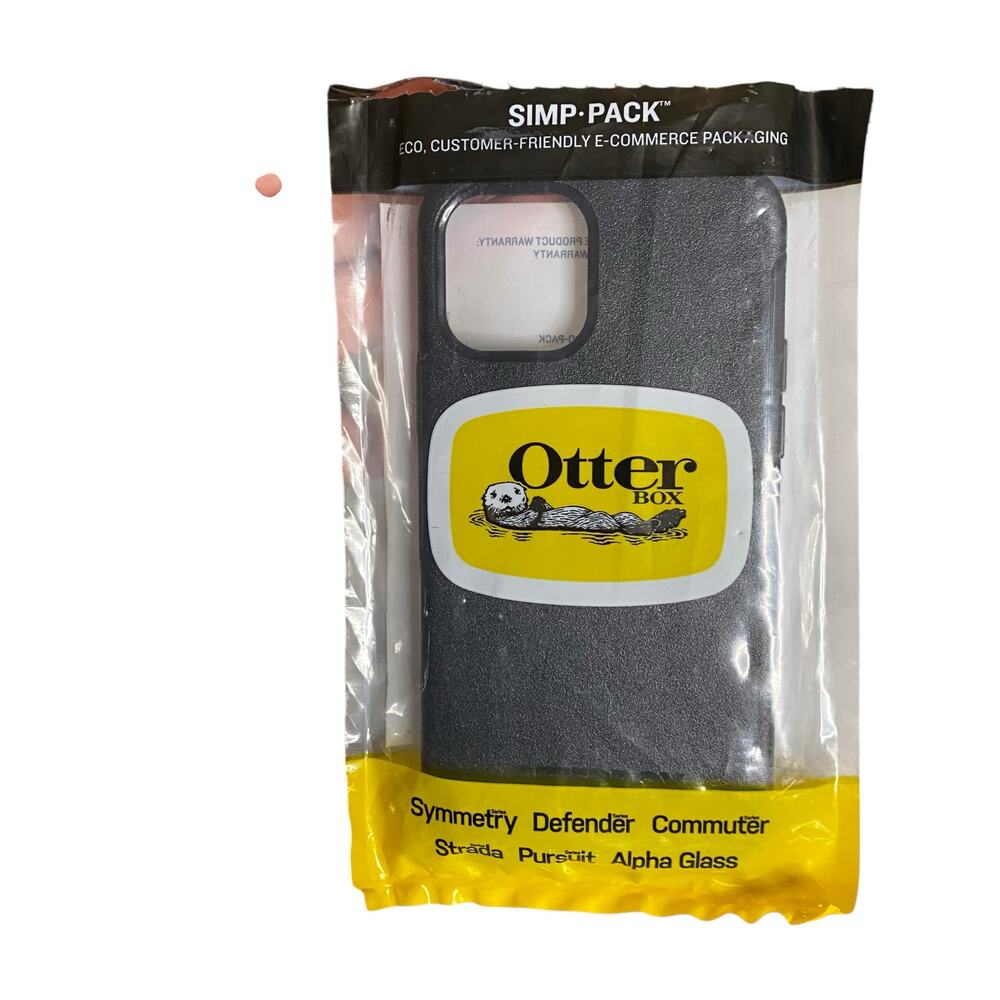 OtterBox iPhone 12 & iPhone 12 Pro Symmetry Series Case - Black, Ultra-Sleek - Picture 4 of 16